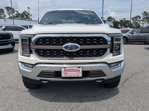 Used 2022 Ford F150 King Ranch w/ Equipment Group 601A High AWD/4WD image 11
