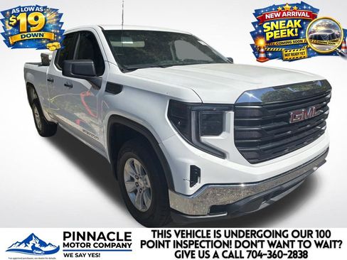 Used 2023 GMC Sierra 1500 Pro w/ Pro Value Package RWD image 1