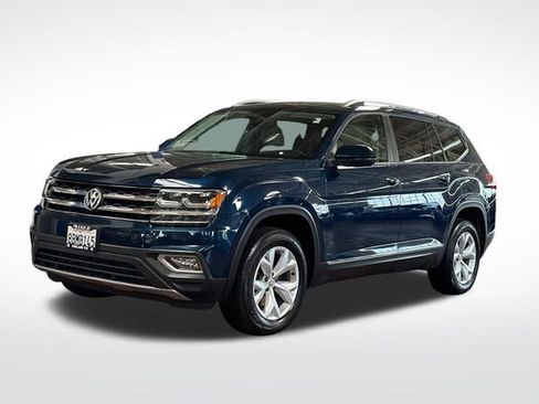 Used 2018 Volkswagen Atlas SEL AWD/4WD image 9