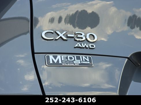 Used 2023 MAZDA CX-30 2.5 Turbo w/ Premium Package AWD/4WD image 41
