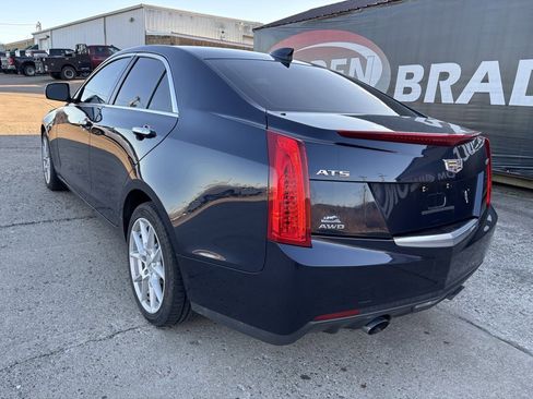 Used 2017 Cadillac ATS 2.0T AWD Sedan image 5