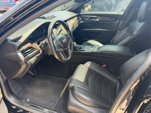 Used 2017 Cadillac CT6 Premium Luxury w/ Driver Assist Package AWD/4WD image 11