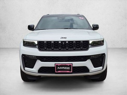 Used 2026 Jeep Grand Cherokee L Summit w/ Obsidian Package AWD/4WD image 2