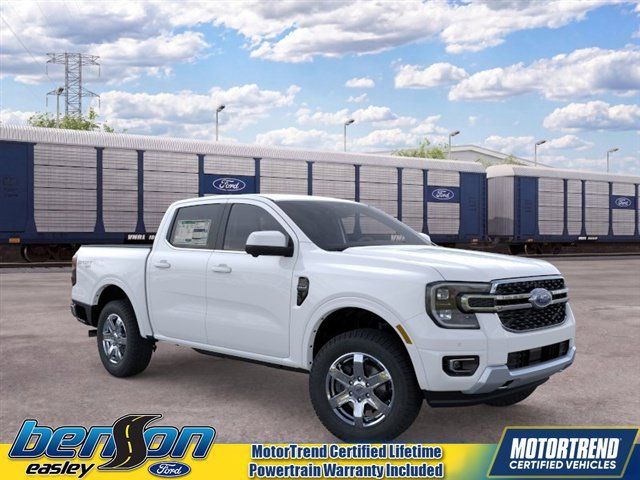 New 2026 Ford Ranger Lariat AWD/4WD image 1