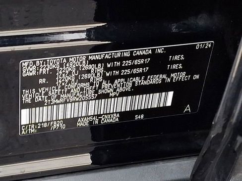 Certified 2024 Toyota RAV4 LE image 27