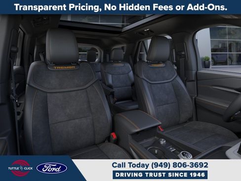 New 2026 Ford Explorer Tremor w/ Tremor Ultimate Package AWD/4WD image 10