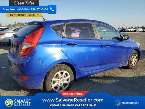 Used 2014 Hyundai Accent GS image 4