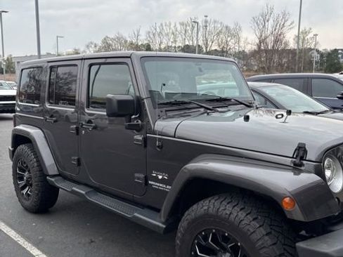 Used 2017 Jeep Wrangler Unlimited Sahara w/ Connectivity Group image 1