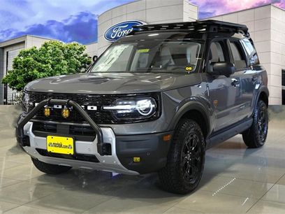 New 2025 Ford Bronco Sport Badlands w/ Sasquatch Badlands Package