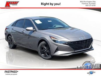 Certified 2023 Hyundai Elantra SEL