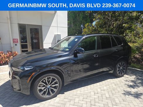 Certified 2024 BMW X5 xDrive40i w/ M Sport Package AWD/4WD image 3