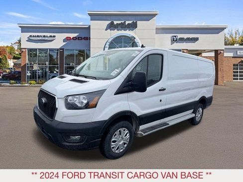 Used 2024 Ford Transit 250 Low Roof w/ Exterior Upgrade Package image 4