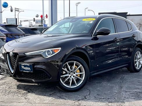 Used 2018 Alfa Romeo Stelvio Ti Lusso image 10