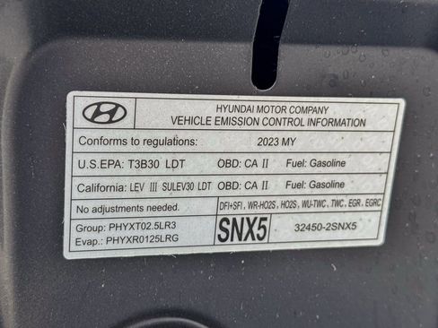 Used 2023 Hyundai Tucson SEL image 29