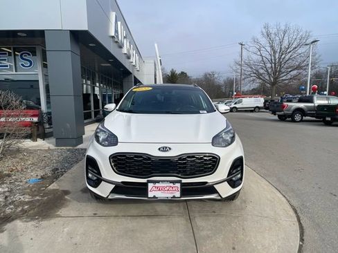 Used 2022 Kia Sportage SX image 3