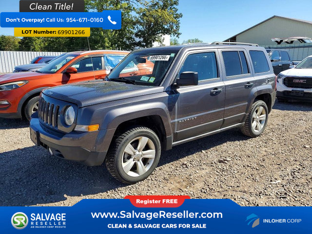 Used 2016 Jeep Patriot Latitude AWD/4WD image 1