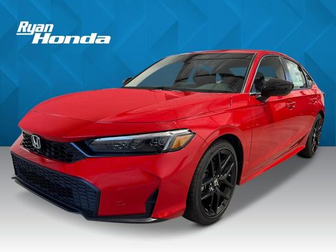 New 2026 Honda Civic Sport image 1