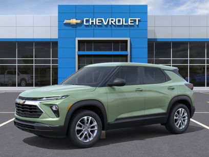 New 2026 Chevrolet TrailBlazer LS