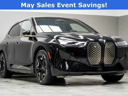 Used 2023 BMW iX M60 w/ Executive Package AWD/4WD image 4