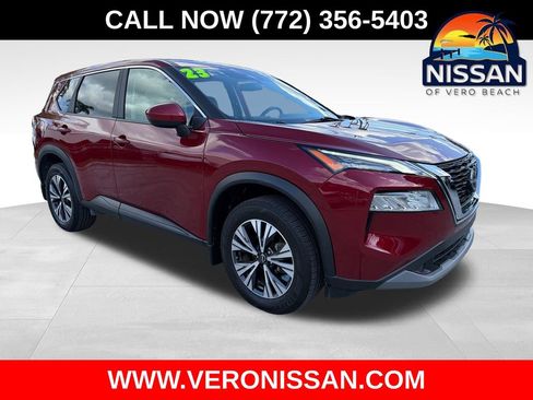 Used 2023 Nissan Rogue SV FWD image 1