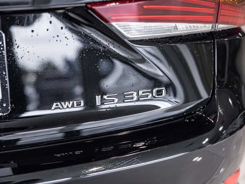 Used 2018 Lexus IS 350 AWD image 15