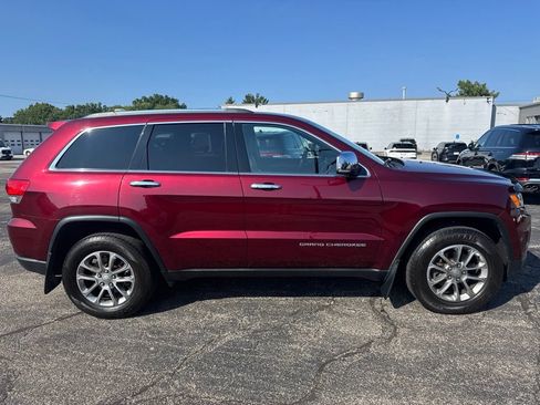 Used 2016 Jeep Grand Cherokee Limited AWD/4WD image 11