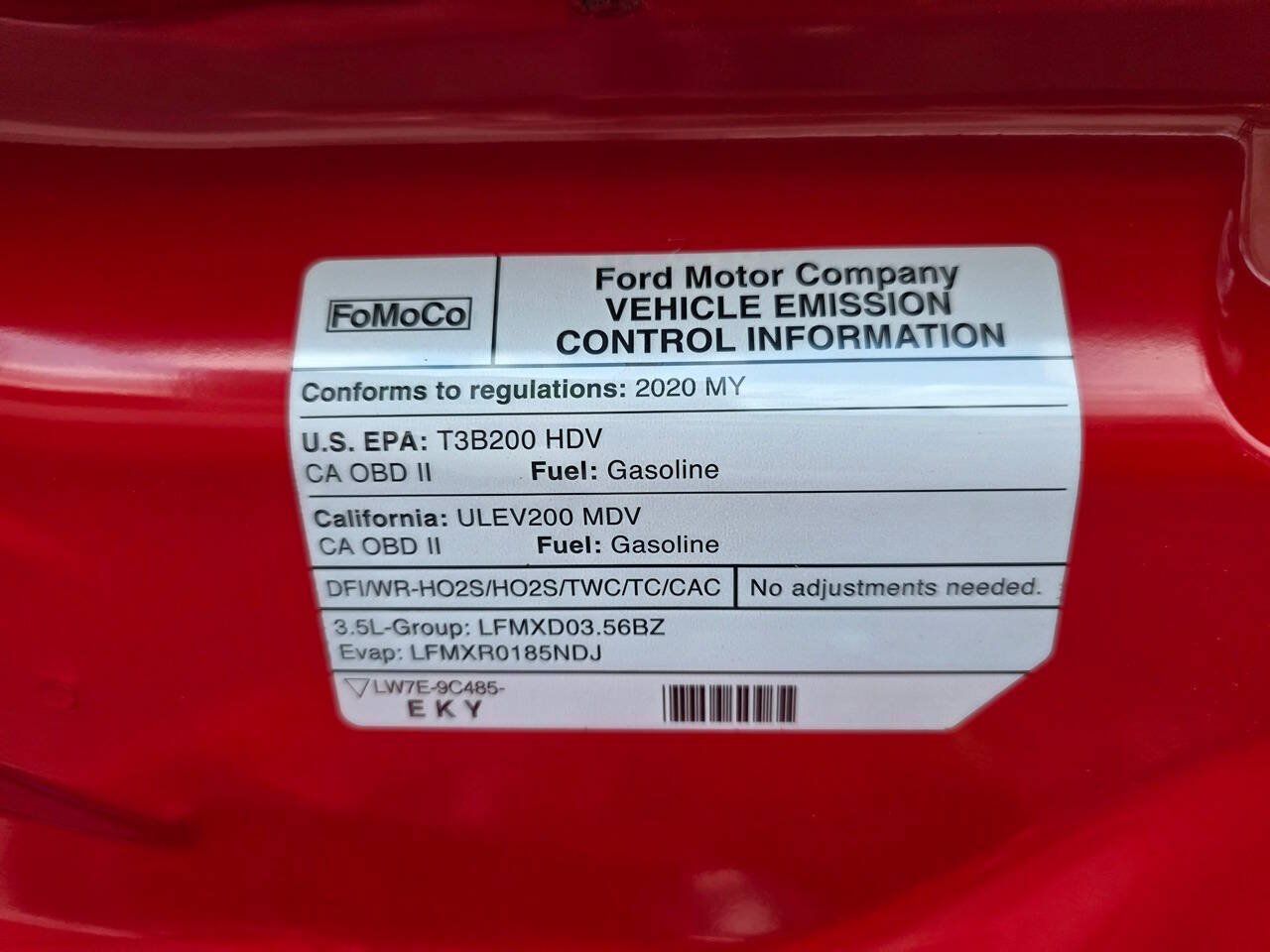 Used 2020 Ford Transit 350 Low Roof w/ Upfitter Package RWD image 23