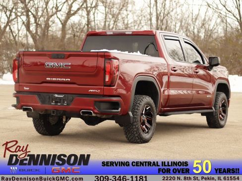 Used 2021 GMC Sierra 1500 AT4 image 7