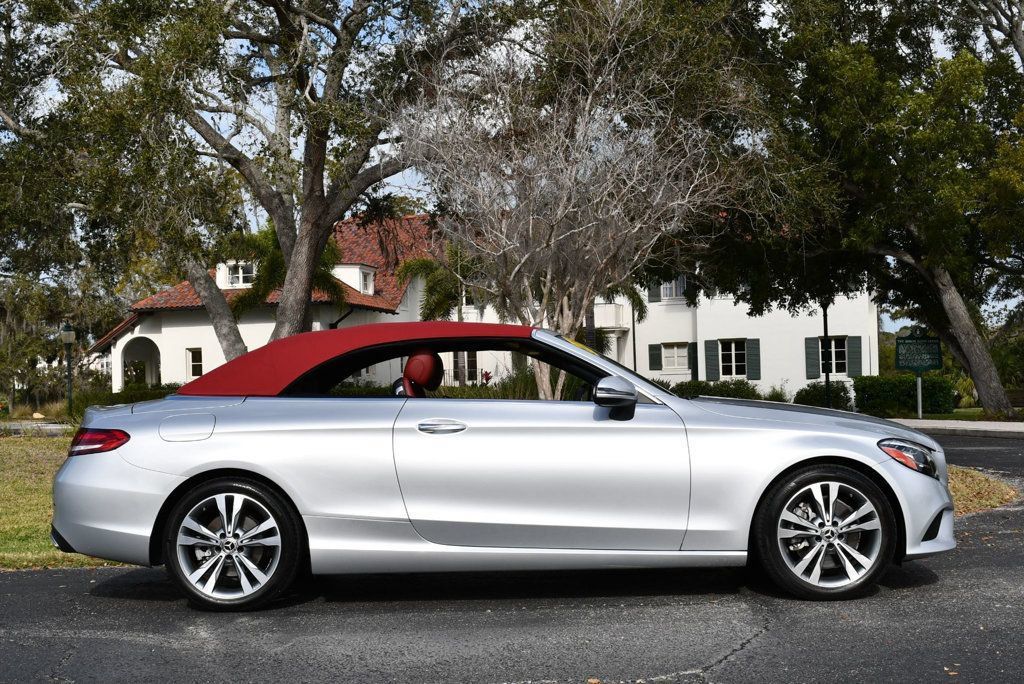 Used 2020 Mercedes-Benz C 300 4MATIC Cabriolet image 50