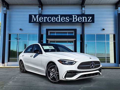 New 2026 Mercedes-Benz C 300 4MATIC Sedan image 1