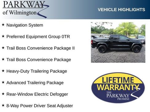 Used 2024 Chevrolet Colorado Trail Boss w/ Advanced Trailering Package AWD/4WD image 9