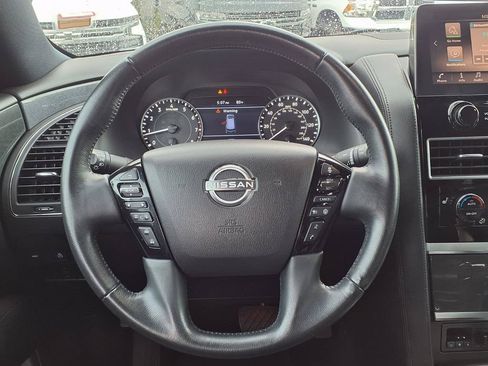 Used 2023 Nissan Armada SL w/ Midnight Edition Package RWD image 35