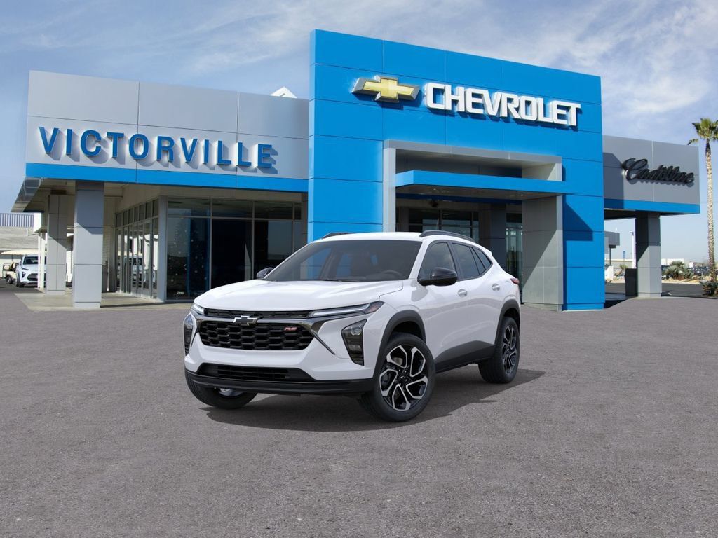 New 2026 Chevrolet Trax RS w/ Driver Confidence Package FWD image 8
