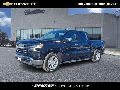 Used 2023 Chevrolet Silverado 1500 LTZ w/ LTZ Premium Package image 1