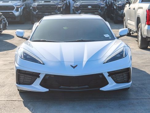 Used 2023 Chevrolet Corvette Stingray Premium Cpe image 2