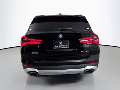Certified 2023 BMW X3 sDrive30i w/ Convenience Package RWD image 6
