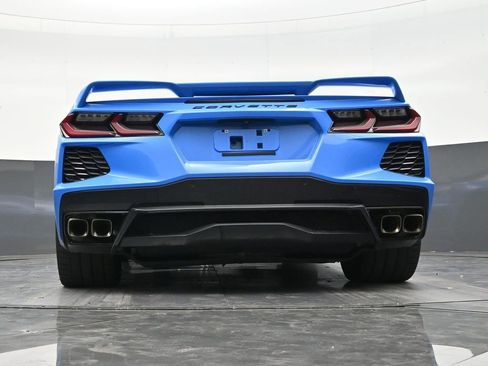 Used 2024 Chevrolet Corvette Stingray Convertible w/ Z51 Performance Package RWD image 23