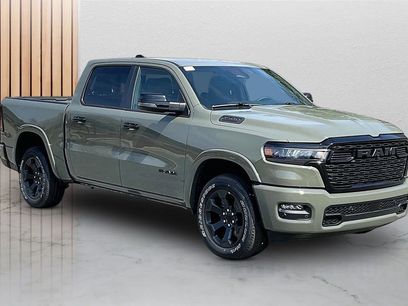 New 2026 RAM 1500 4x4 Crew Cab