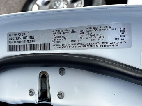 Used 2024 RAM 2500 Laramie w/ Bed Utility Group image 35