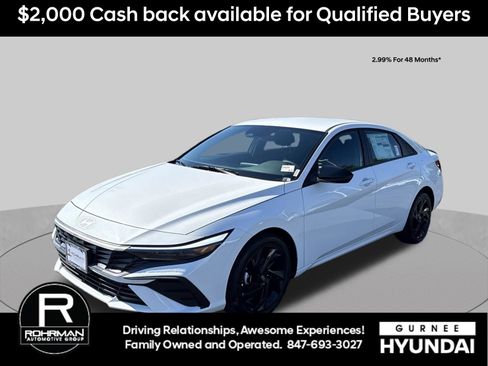 New 2026 Hyundai Elantra Sport FWD image 1