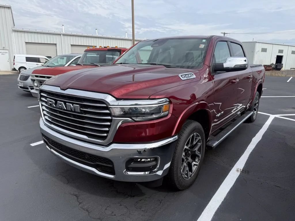 Used 2025 RAM 1500 Laramie w/ Bed Utility Group AWD/4WD image 4