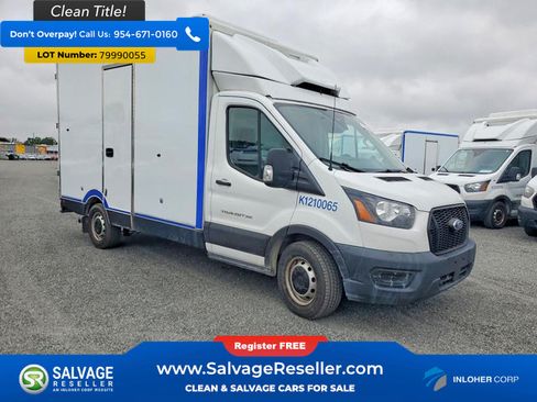 Used 2020 Ford Transit 350 w/ Upfitter Package RWD image 5
