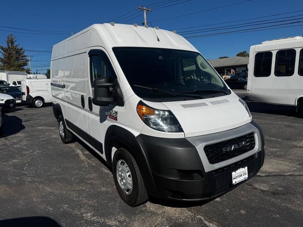 Used 2020 RAM ProMaster 1500 FWD image 8