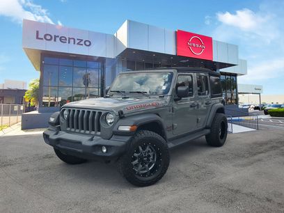 Used 2021 Jeep Wrangler Unlimited Sport