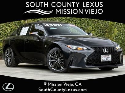 Certified 2024 Lexus IS 350 F Sport w/ Accessory Package