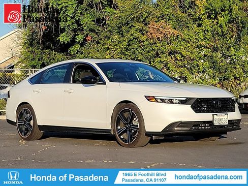 Certified 2025 Honda Accord Sport image 8