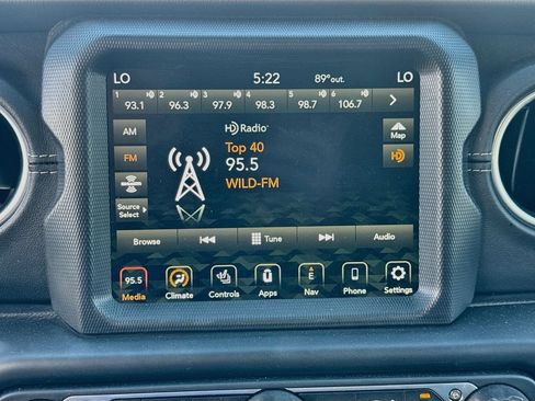 Certified 2023 Jeep Wrangler Unlimited Sahara w/ Cold Weather Group AWD/4WD image 16