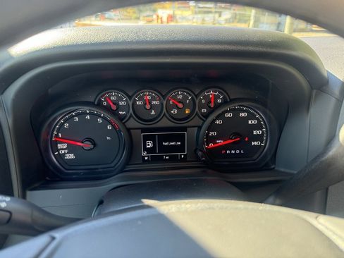 New 2026 Chevrolet Silverado 1500 Custom w/ Turbomax Blackout Package image 19