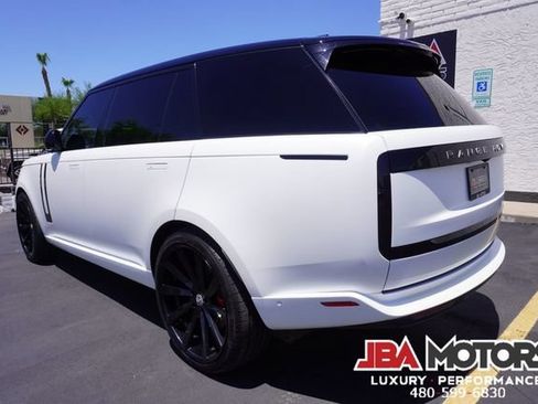 Used 2023 Land Rover Range Rover Long Wheelbase SE AWD/4WD image 48