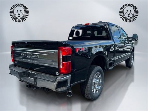 New 2025 Ford F350 King Ranch w/ Chrome Package image 3